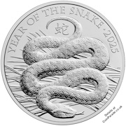 2025 Year of the Snake £5 UNC